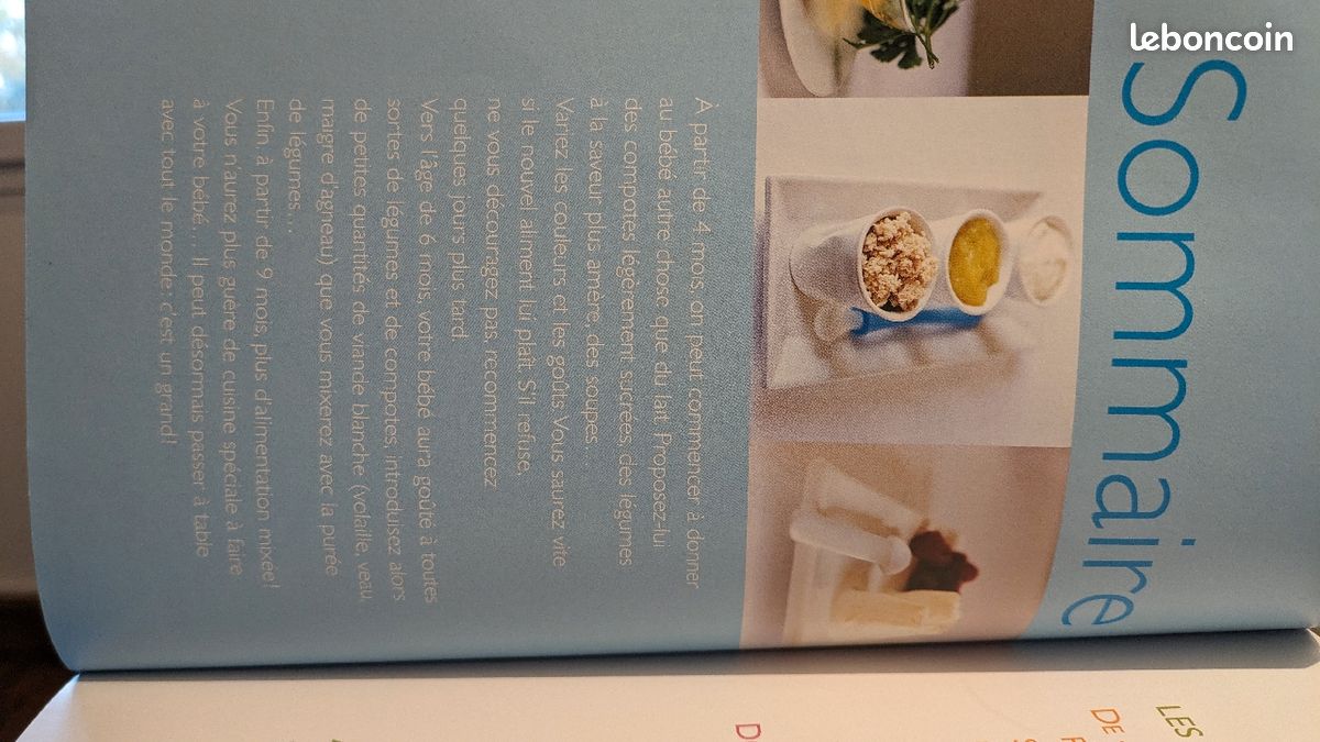 Livre de recettes pour bébé de 4 mois à 1 an (image 6)