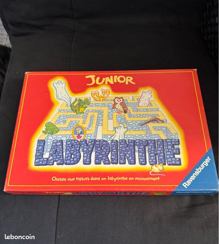 Jeu labyrinthe junior (image 1)