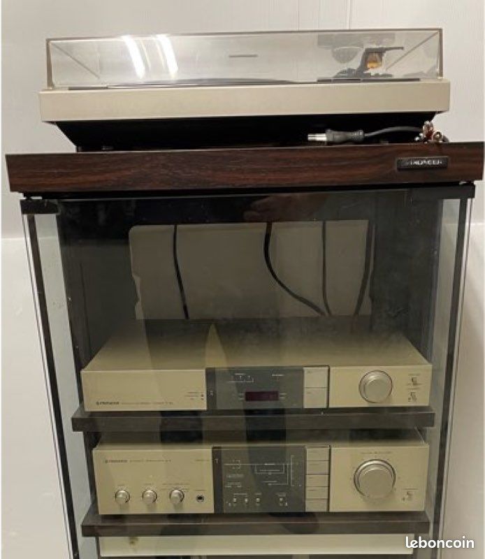 Chaîne pioneer A5 platine disque ampli tuner (image 2)