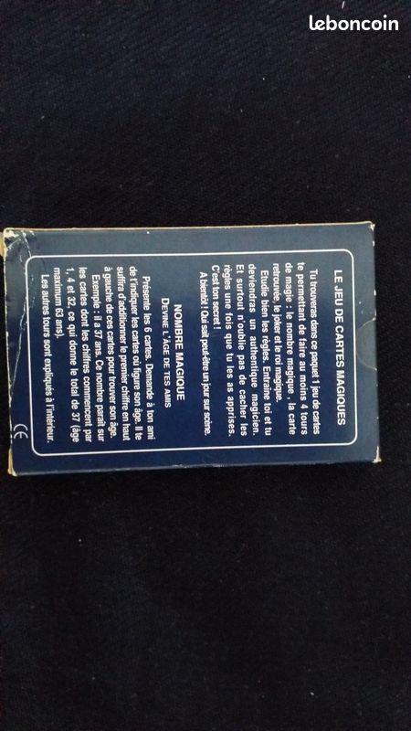 Jeu de cartes magiques (image 2)