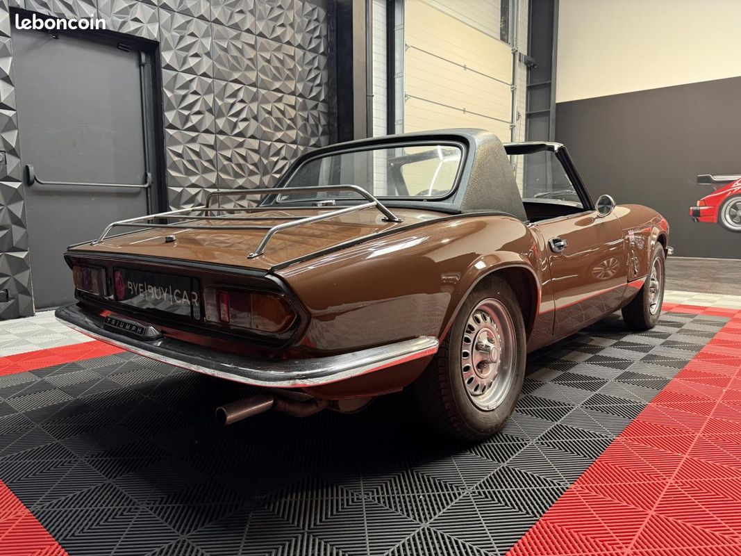 Triumph spitfire 1500 tc targa origine france garantie 12 mois (image 5)