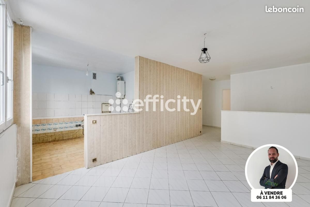 Appartement 4 pièces 67 m² · à Valenton · 67 m² · 145 000 €