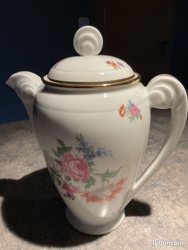 Cafetière théière porcelaine de limoges (image 4)