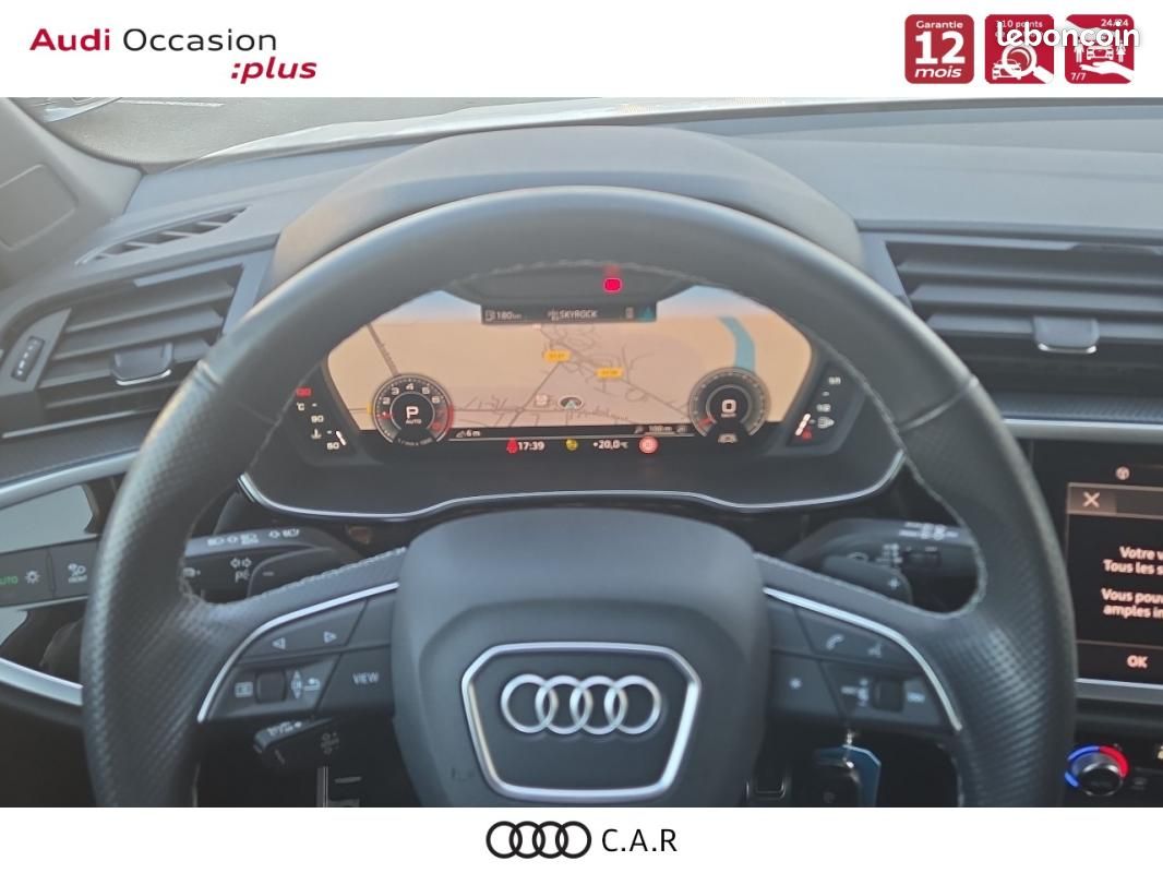 Audi Q3 Sportback 35 TFSI 150 ch S tronic 7 S Edition (image 12)
