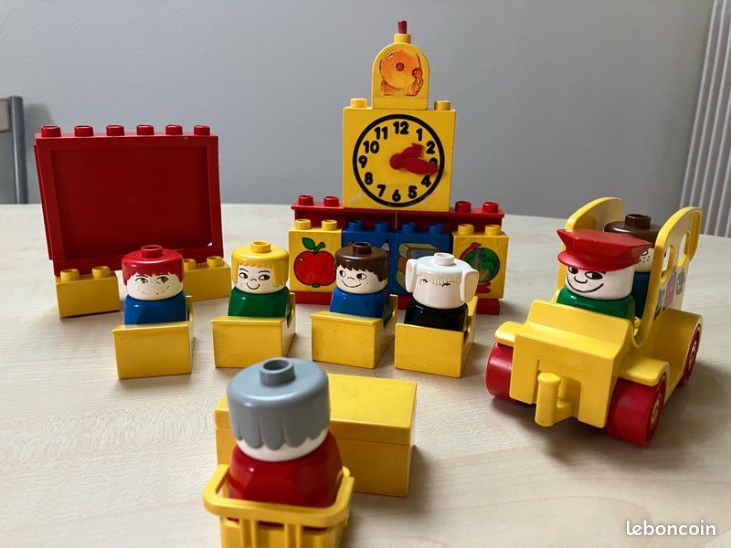 Lego Duplo École et transport d'enfants Jeux Jouets