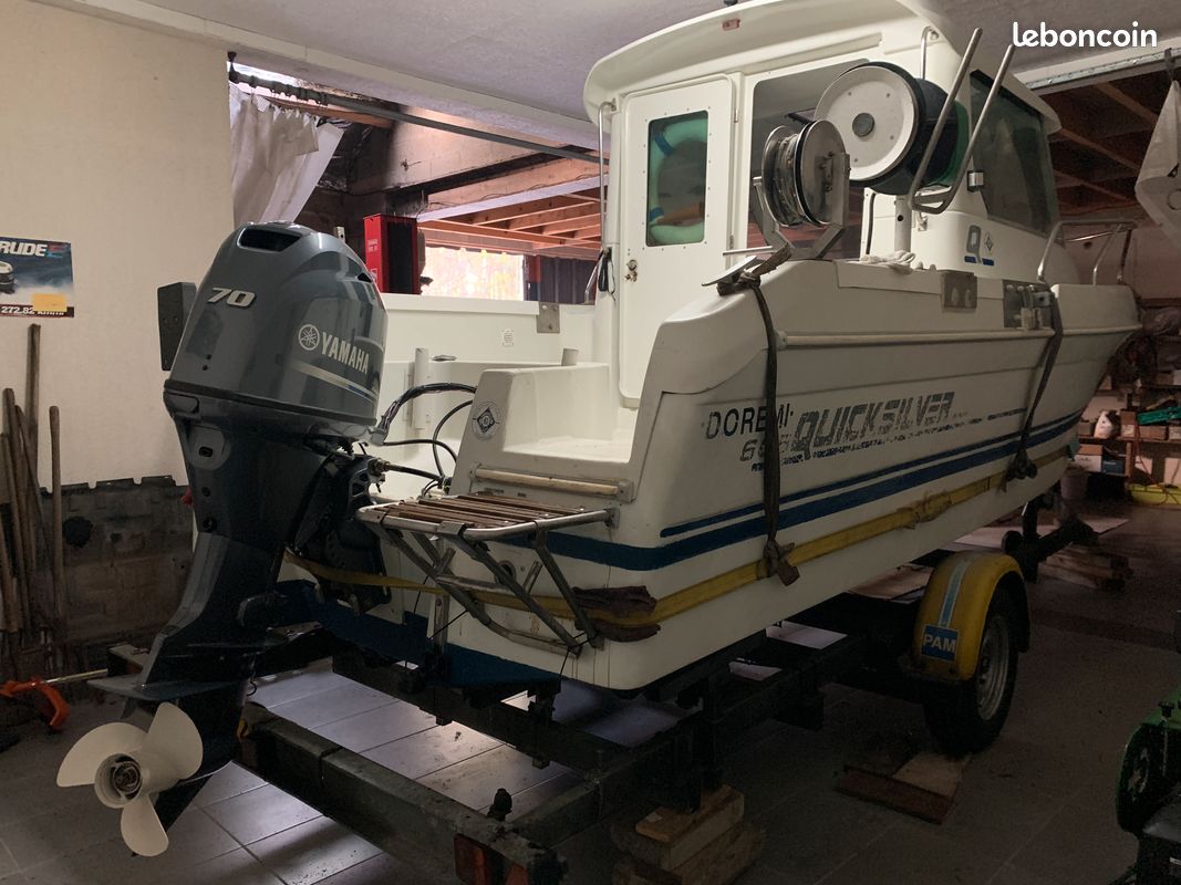 Quicksilver timonier 6.05 (image 2)