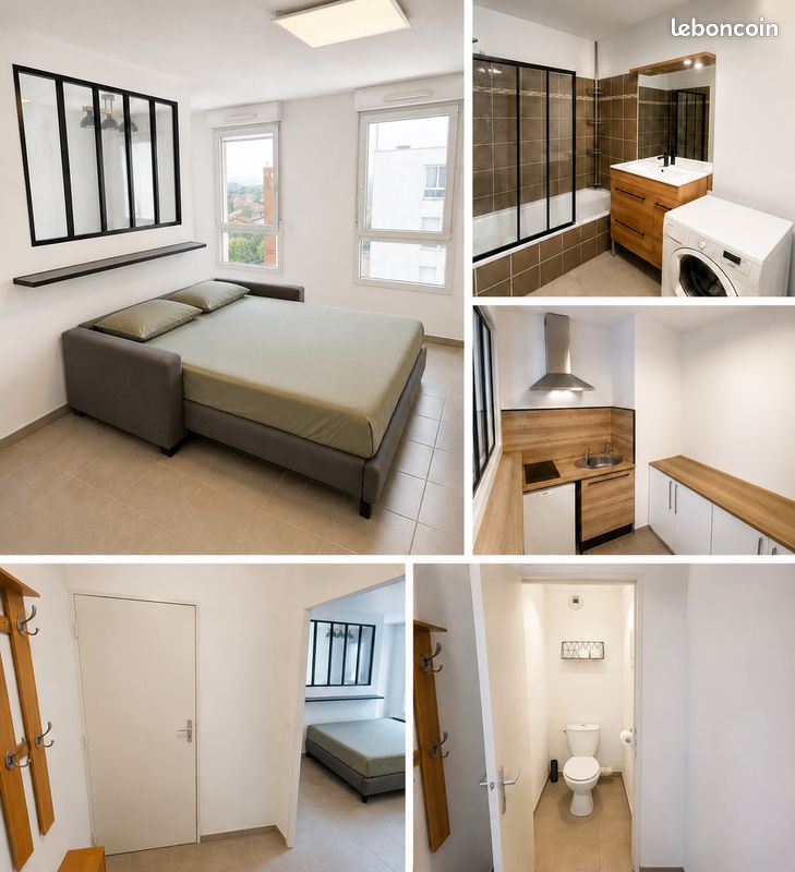 Appartement 1 pièce 30 m² · à Décines-Charpieu · 30 m² · 700 €