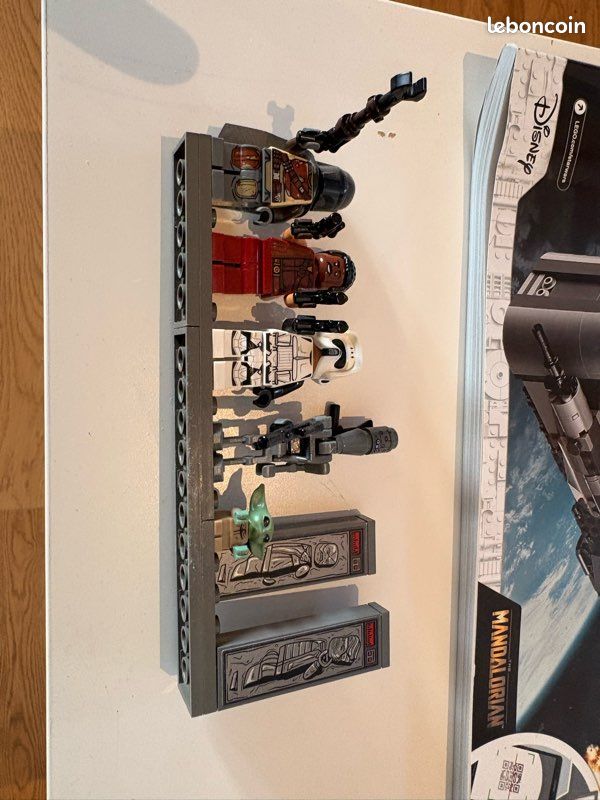 Lego star wars 75292 complet (image 2)