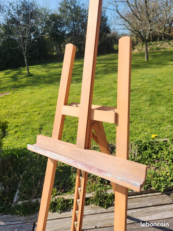 Chevalet en bois 2m50 (image 3)