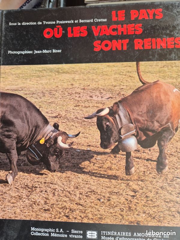 Livre le pays où les vaches sont reines (image 1)