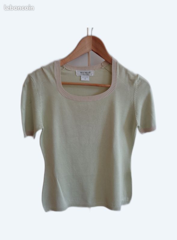 Haut en soie taille 38 M (image 1)