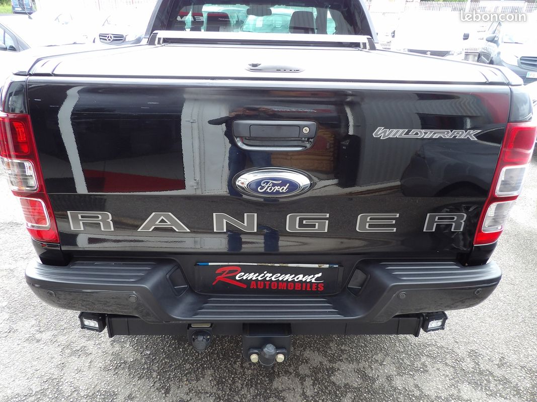 Ford RANGER 2.0 TDCI 213CH SUPER CAB LIMITED BVA10 (image 19)
