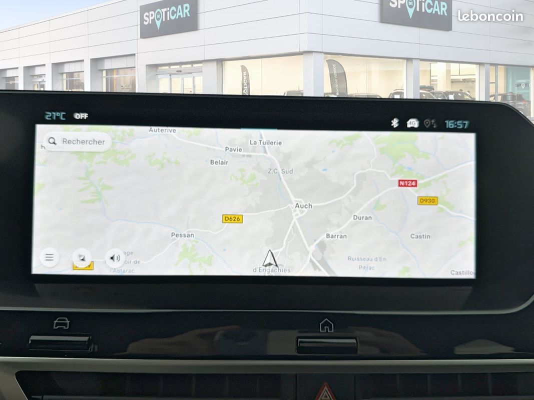 CITROEN C4 Hybride 145 ch e-DCS6 Max (image 16)