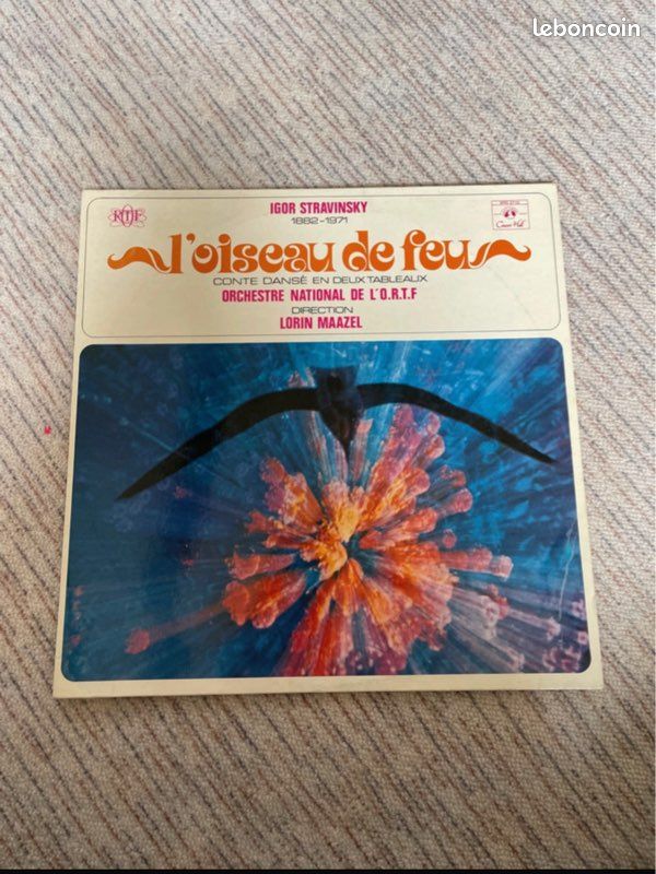 Vinyle Igor Stravinski (image 1)