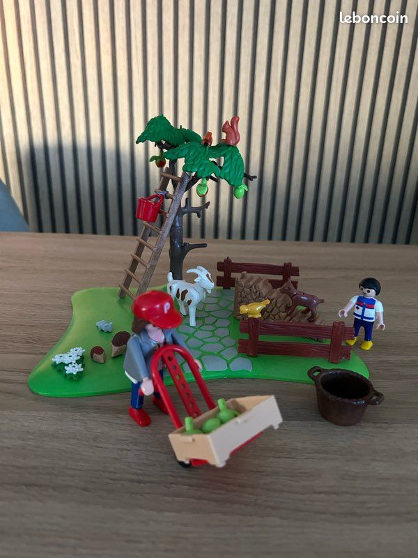 Playmobil pommier (image 1)