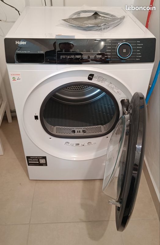 Seche linge HAIER 10Kg (image 1)