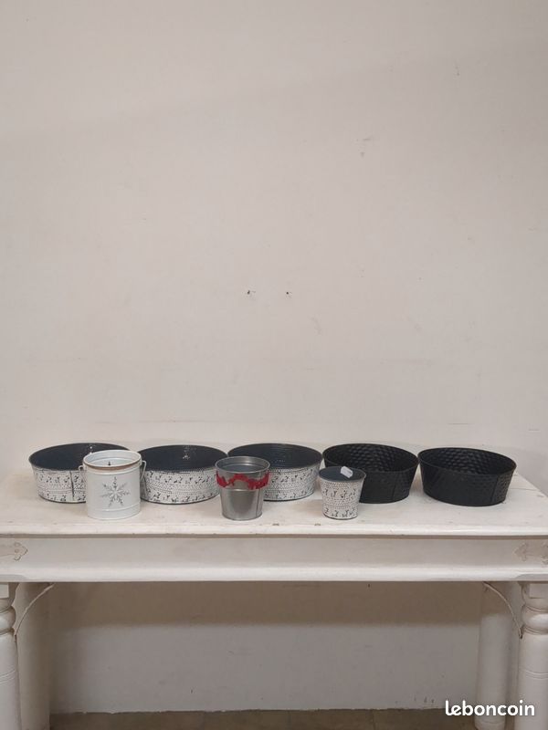 Lot de récipients de Noël (image 1)