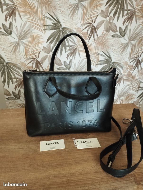 Sac cabas Lancel Paris 1876 Accessoires Bagagerie