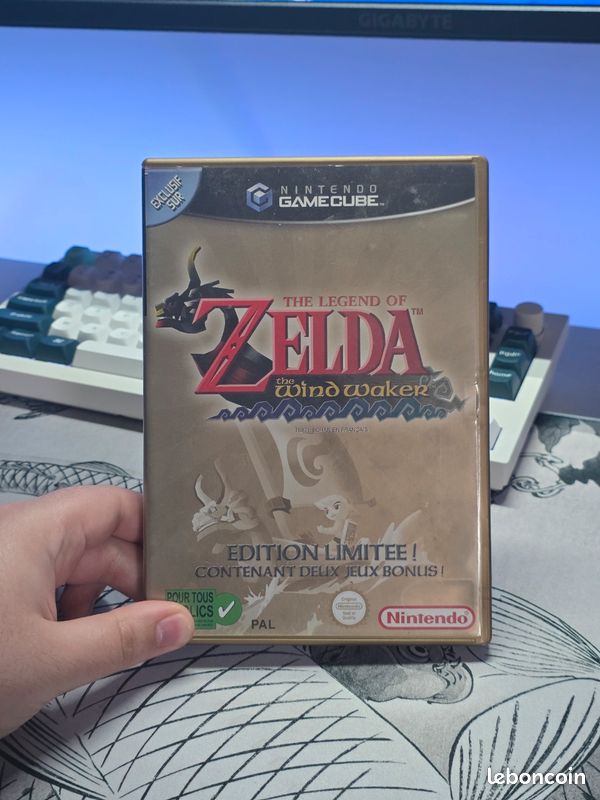 The Legend of Zelda The Wind Waker édition limitée Nintendo GameCube complet 45496960469 | eBay