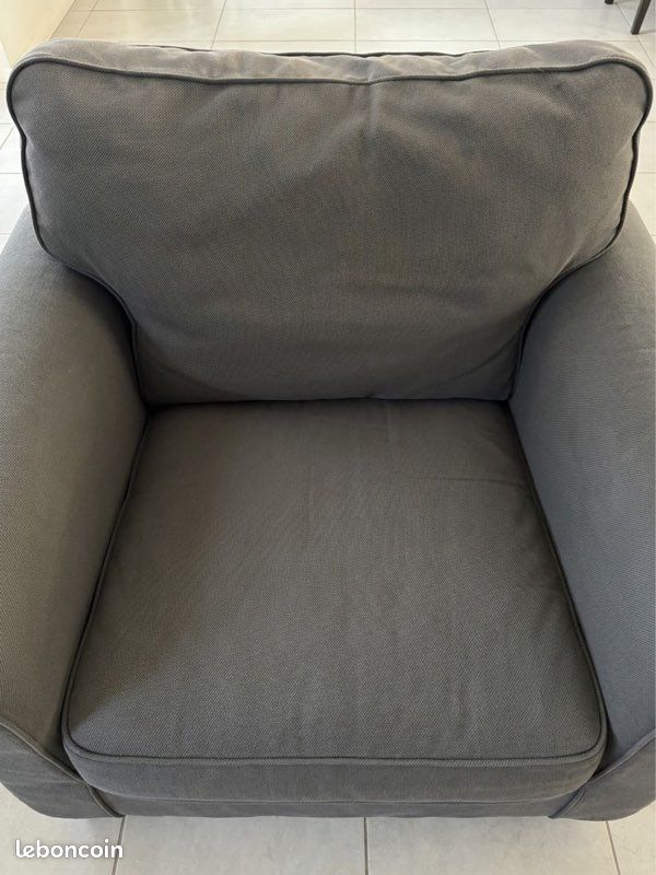Fauteuil 1 place Ektorp IKEA (image 2)