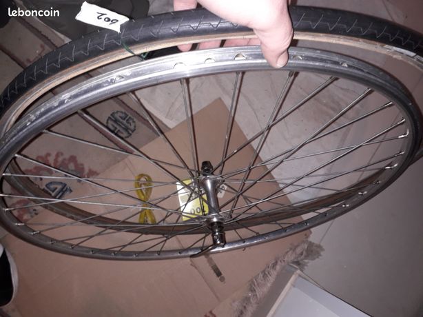 Roue Rigida 700c – Vélo Route, Jantes Clinquer 13x622, Made In France, D12