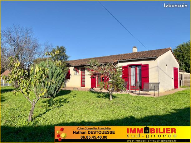 Pavillon 6 pièces 120 m²