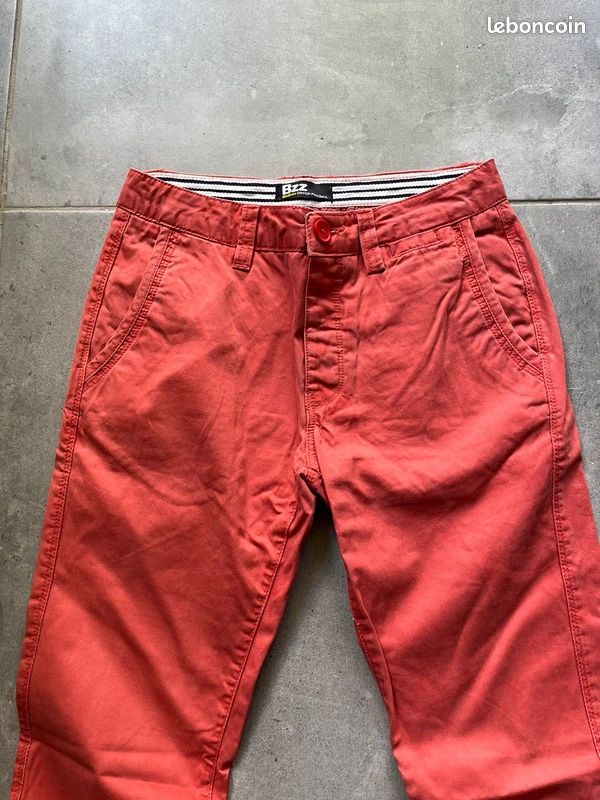 Pantalon chino Bizzbee - XS (image 2)