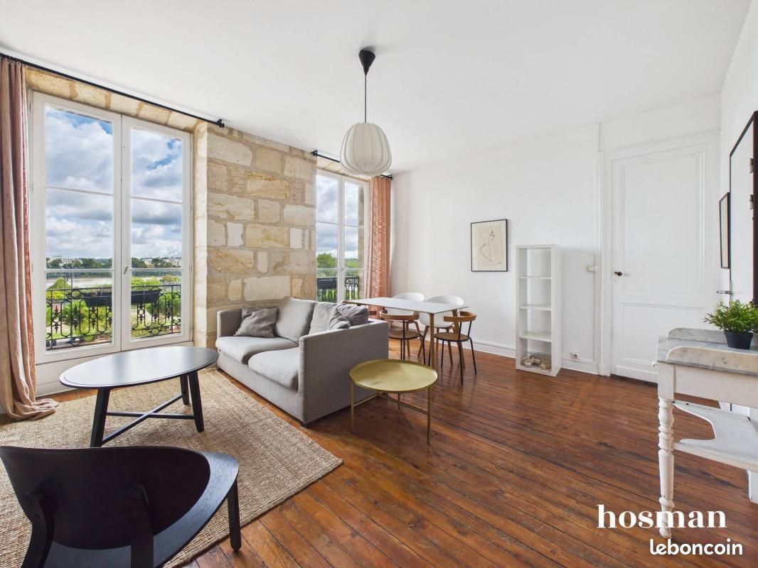 Appartement 2 pièces 56 m² · à Bordeaux · 56 m² · 285 000 €
