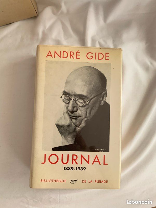 La pléiade André Gide Journal 1889-1939 (image 1)