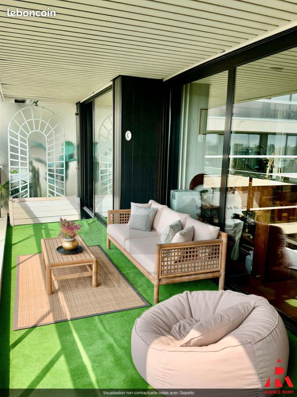 Appartement 4 pièces 98 m² · à Le Chesnay-Rocquencourt · 98 m² · 467 000 €