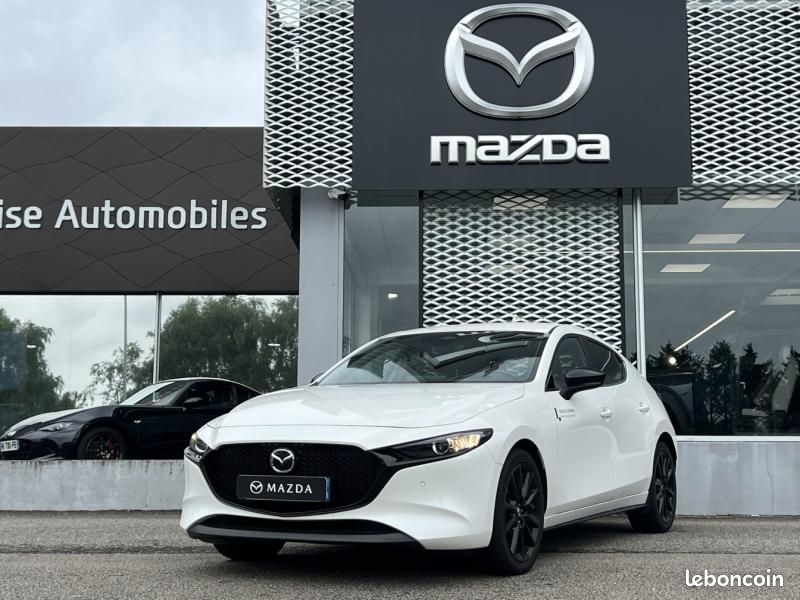 Mazda Mazda 3 2.0 e-SKYACTIV-X M-Hybrid 186ch Homura BVA 2024 (image 3)