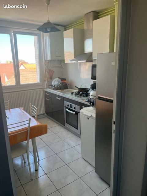 Appartement 3 pièces 52 m² · à Varennes-sur-Allier · 52 m² · 485 €