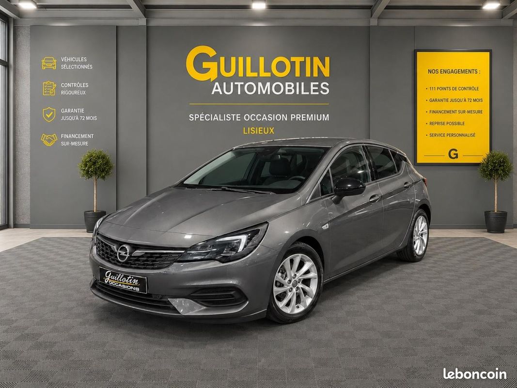 OPEL ASTRA 1.5 CDTI - 105 S&S K BERLINE Elégance Business PHASE 2 (image 1)
