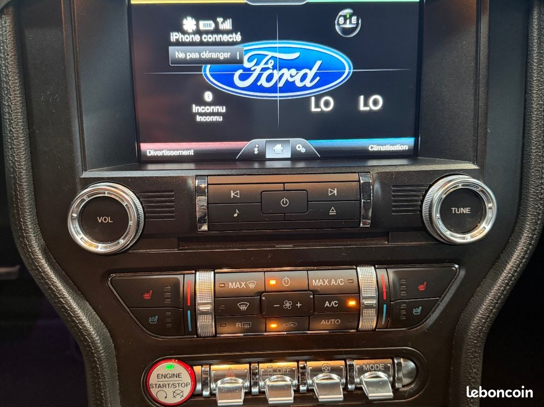 FORD MUSTANG FASTBACK 2.3 EcoBoost 317 (image 4)