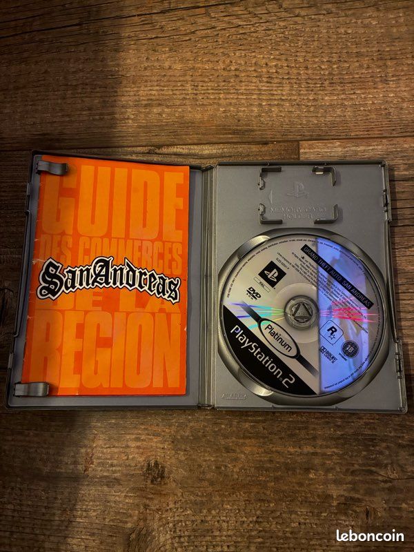 Does anyone have a 1st edition GTA San Andreas PS2 with Hot Coffee