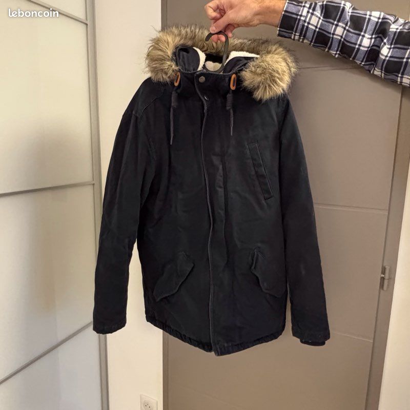 Parka blouson homme Taille S BIZZBEE (DS05) Vêtements