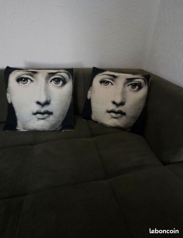 Duo de coussins Fornasseti (image 2)