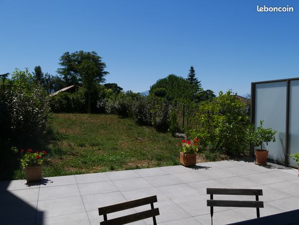 Location appartement rez de jardin