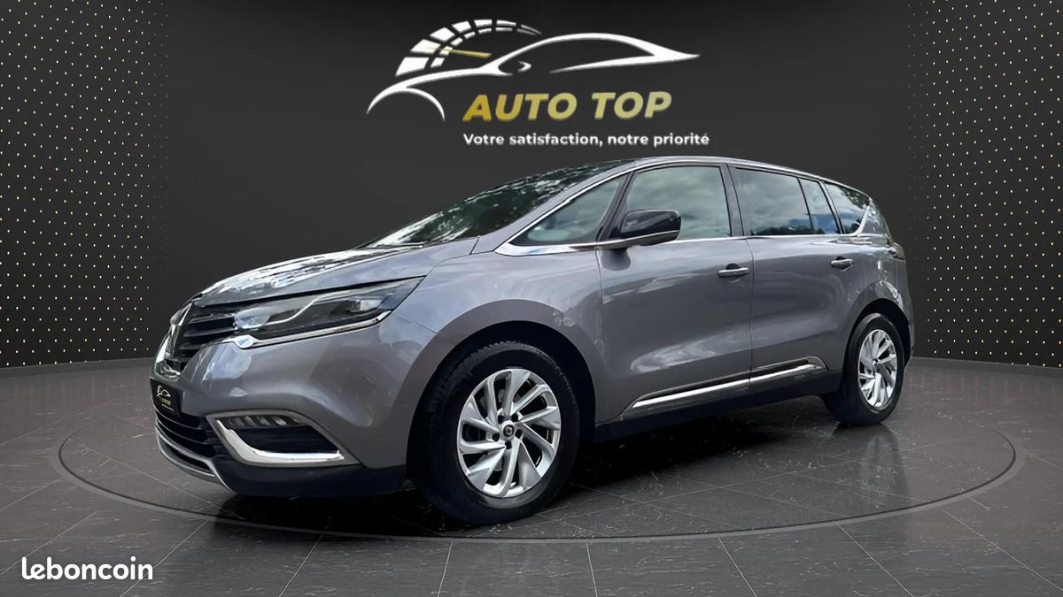Renault ESPACE V 1.6 DCI 160CH ENERGY INITIALE PARIS EDC (image 1)