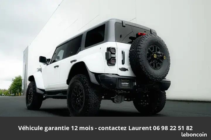 Ford Bronco Raptor 4x4 tout compris hors homologation 4500e (image 10)