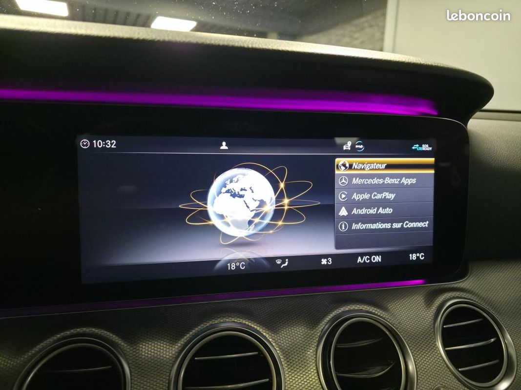 MERCEDES CLASSE E Break E 200 d - BVA 9G-Tronic AMG Line (image 30)