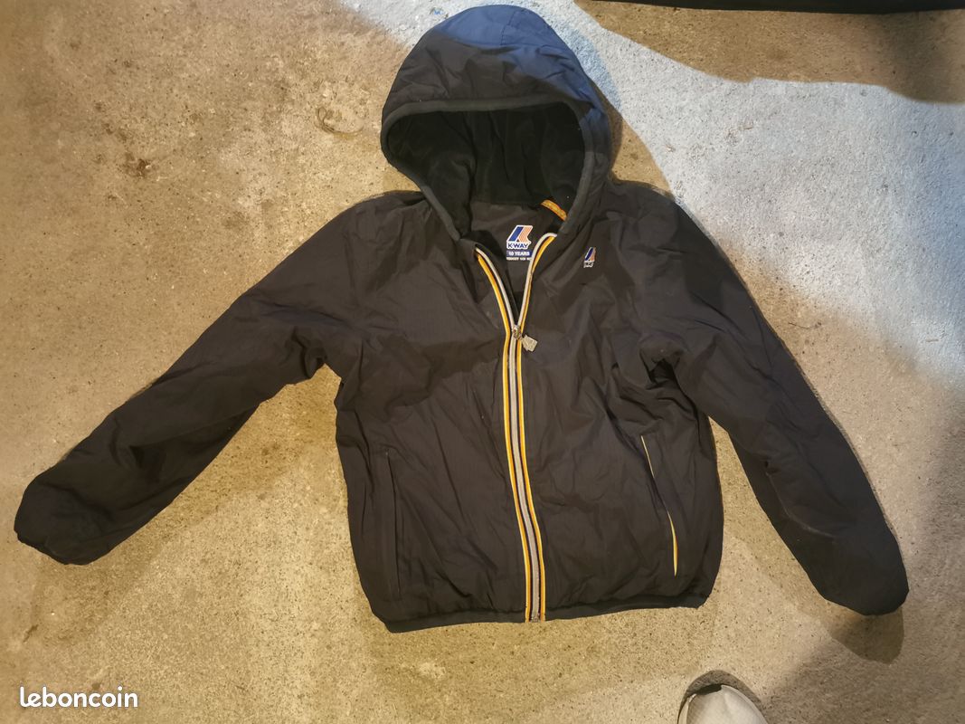 Manteau KWAY modèle Jacques Ripstop Marmot enfant 10 ans (image 1)
