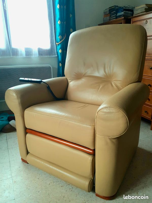 Fauteuil relax motorisé (image 1)