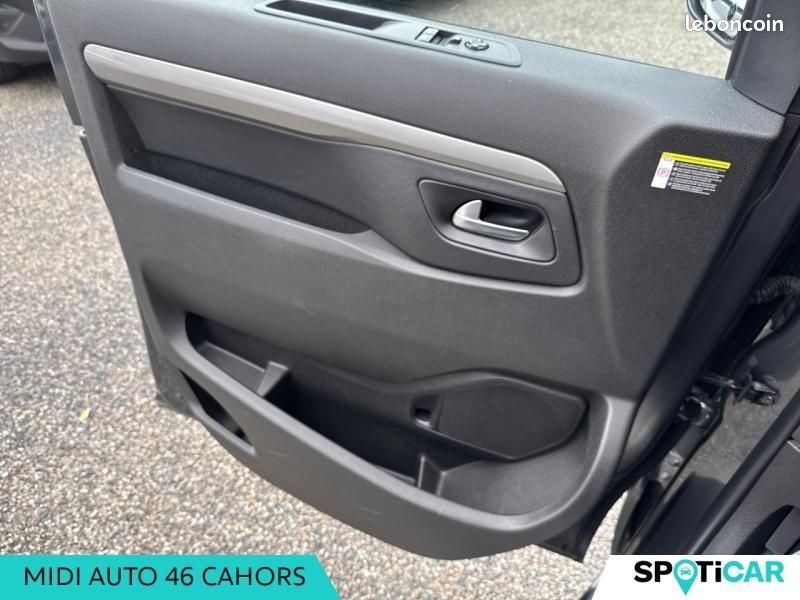 Citroen SpaceTourer XL 2.0 BlueHDi 180ch S&S EAT8 Business (image 23)