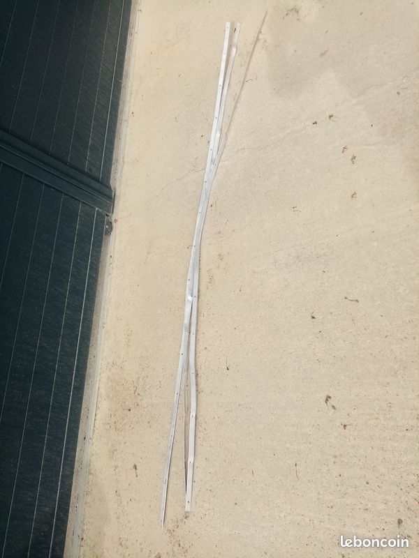 Tige aluminium de 2.10 m x 2 cm (image 1)