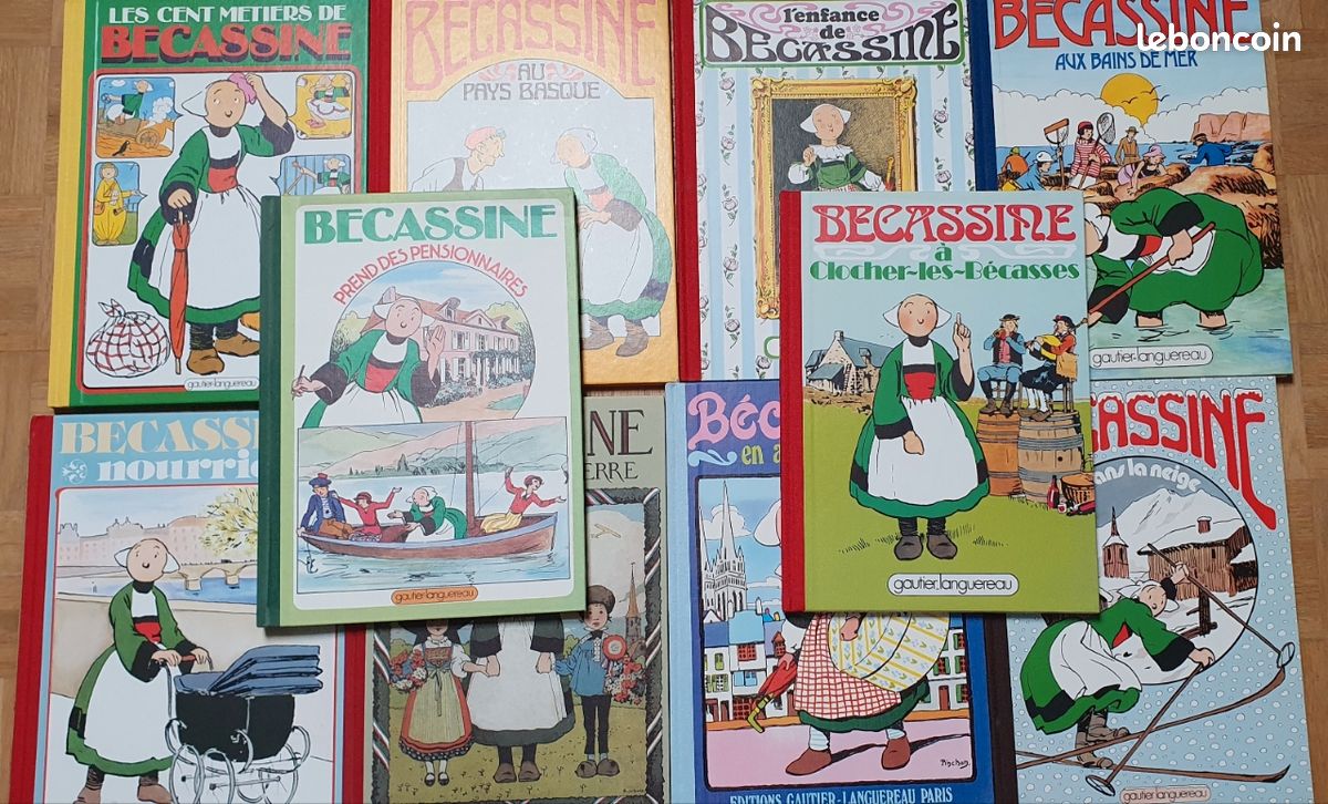 Livre Bécassine (image 1)