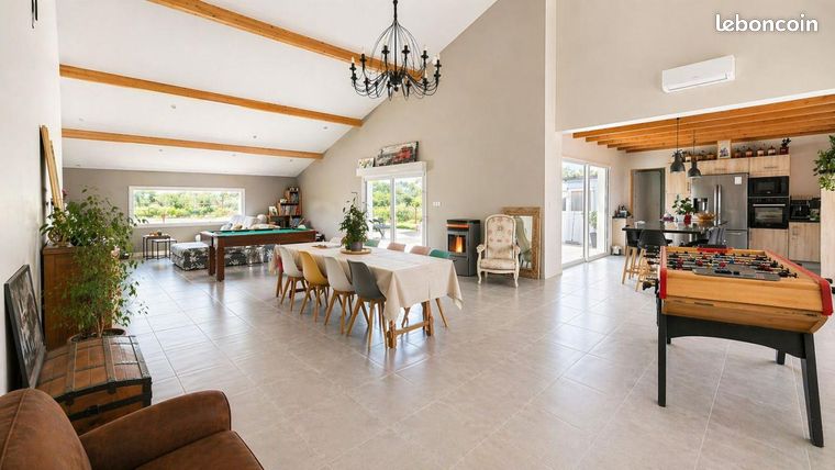 Maison 5 pièces 224 m²