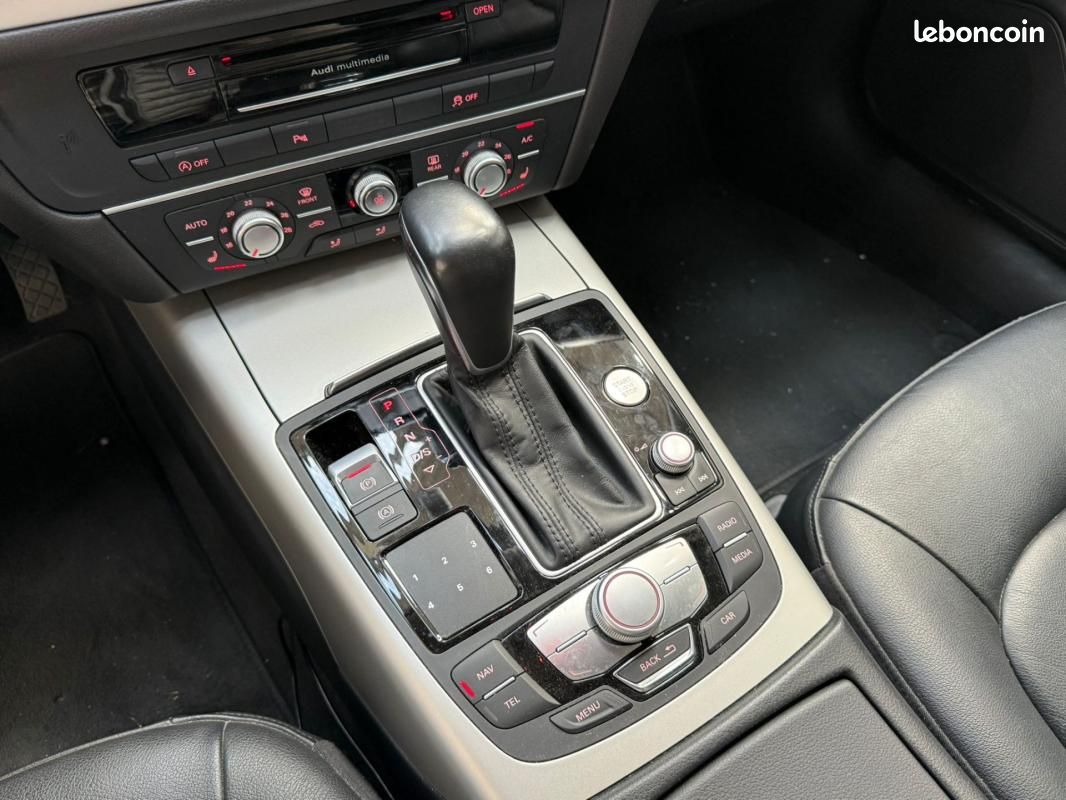 Audi A6 V6 3.0 TDI 218 S tronic 7 Quattro Cuir (image 10)