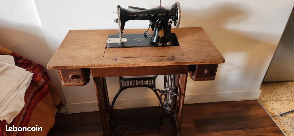 Machine à coudre singer (image 1)
