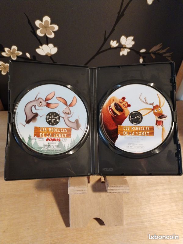 DVD les rebelles de la forêt (image 3)